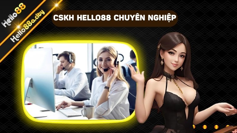 Đánh giá HELLO88 có uy tín không qua đội ngũ CSKH