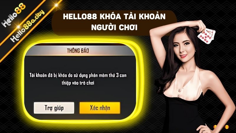 Khóa tài khoản người chơi