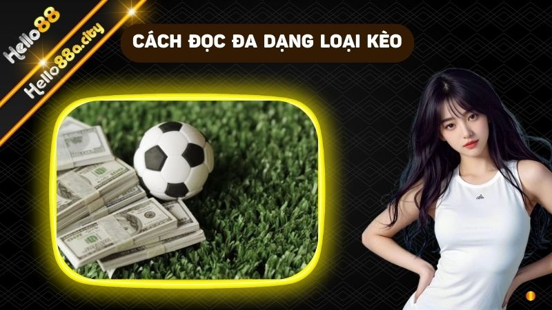 Cách đọc rõ về đa dạng loại kèo