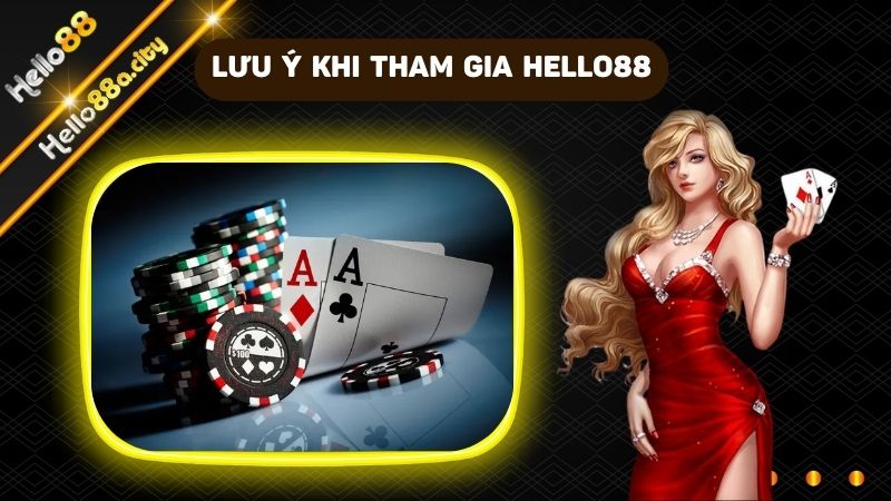 Lưu ý trong quá trình tham gia giải trí tại hệ thống nhà cái