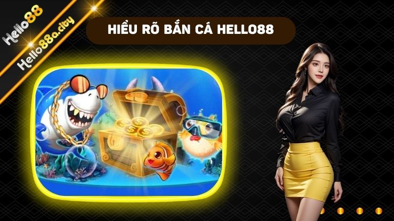 Hiểu rõ về game Bắn cá HELLO88