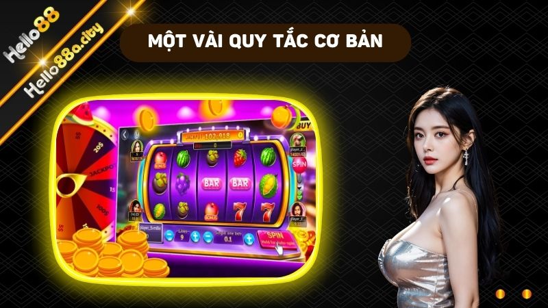 Một vài quy tắc cơ bản nhất